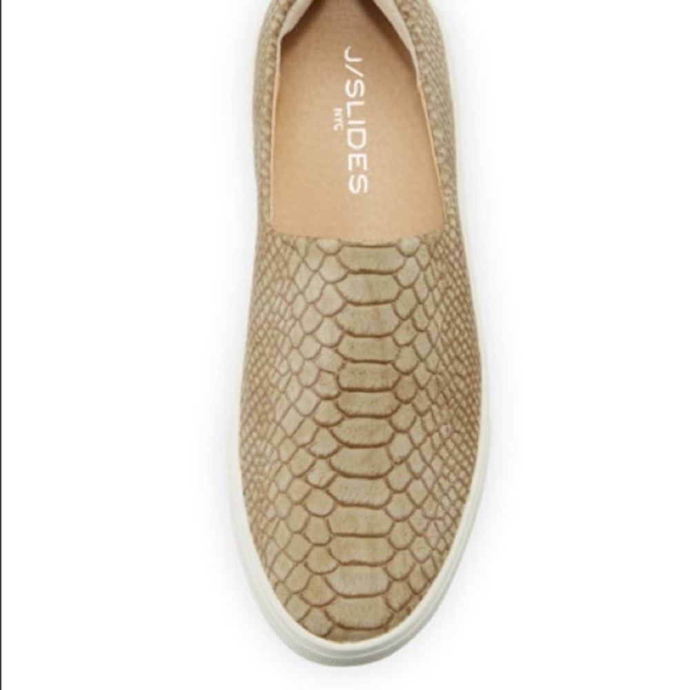 Ariana J Slides Slip On Snake Embossed Sneakers - image 2